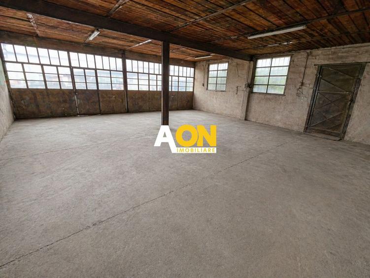Hală Industrială de Închiriat, 405mp, Zona Centru