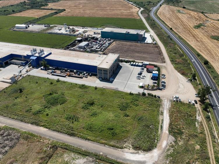 Teren industrial DNCT Timisoara