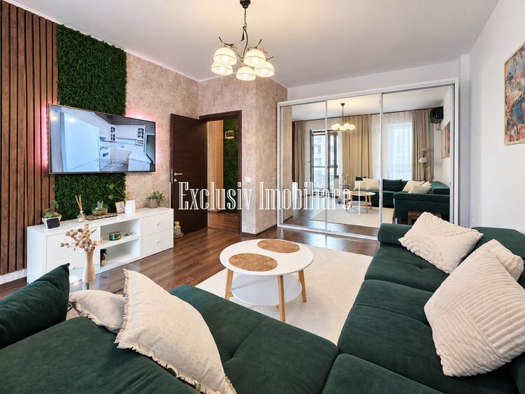 Prima Inchiriere - Apartament Premium Decomandat 60 mp cu Parcare Subterana