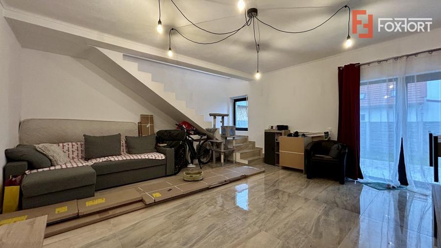 Duplex de vanzare 3 camere finalizat -  Sanandrei