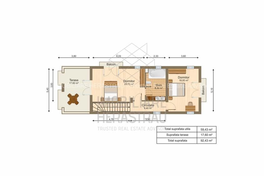 Villa Ravello | Vila mediteraneana langa padure | Teren 1400 mp - 2