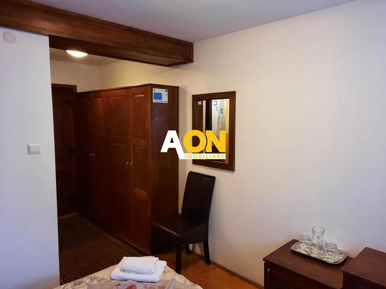 Pensiune in Muntii Apuseni 10 camere 1007 mp teren
