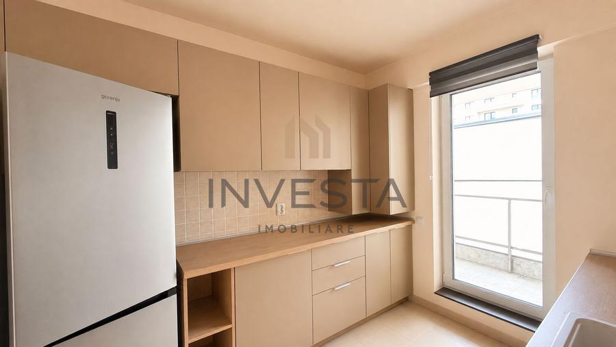 Apartament 2 camere mobilat, etajul 1, bloc nou, langa IULIUS MALL!