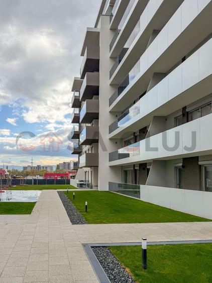 2 camere, nou, nelocuit, la cheie