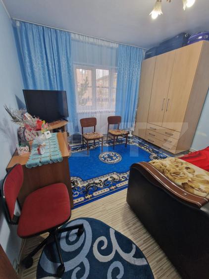 Apartament cu 2 camere, 52 mp, etaj intermediar, zona Burdujeni