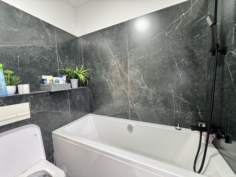 Casa cuplata, 4 camere, superfinisata, complet mobilata - zona Borhanci