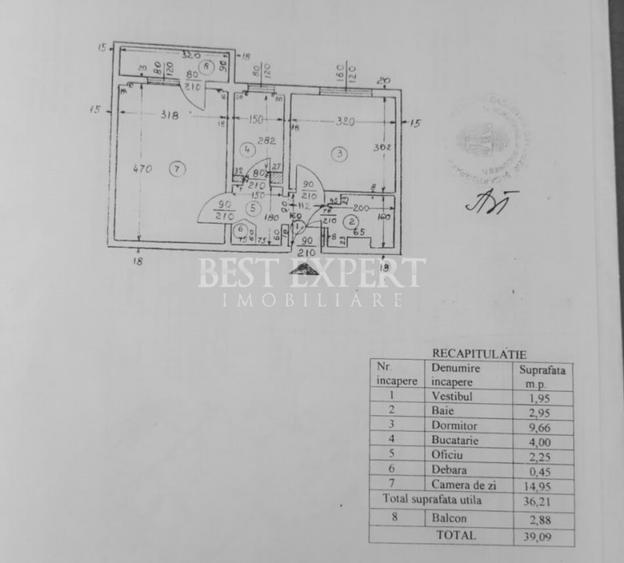 Apartament 2 camere complet mobilat si utilat | Titan