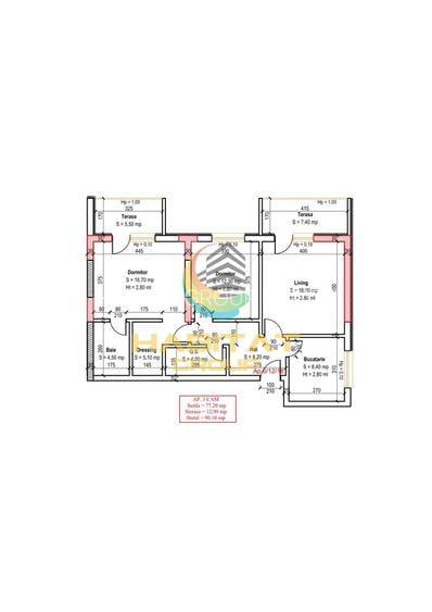 Apartament 3 camere - 8 min de metrou Nicolae Teclu - 1