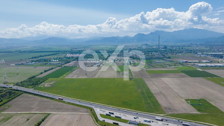 Teren 17.900 mp cu PUZ aprobat – Sânpetru | Dezvoltare rezidențială și servicii - 2