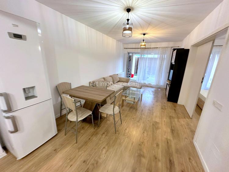 2 camere, bloc nou, cu gradina, in Gheorgheni, in Viva City, langa Iulius Mall - 4