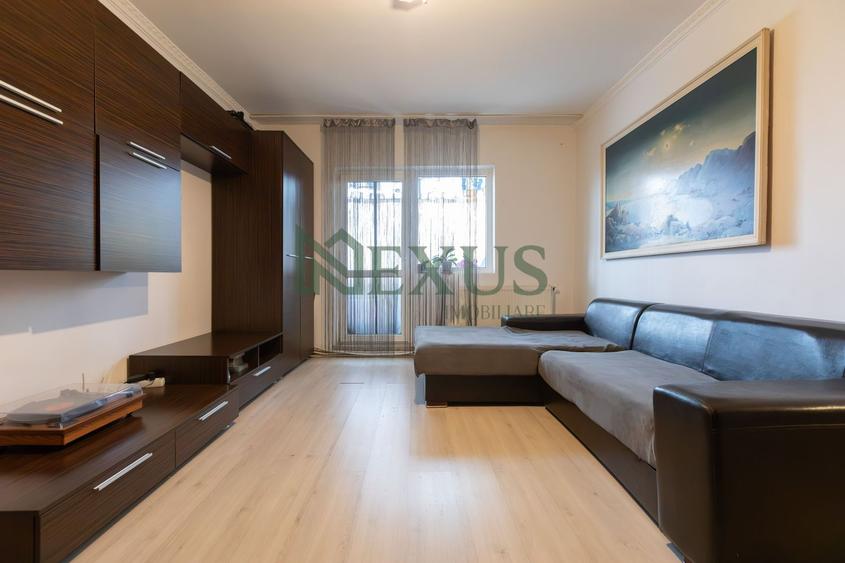 APARTAMENT CU 2 CAMERE – 44 MP UTILI + BALCON | ALEEА PROIECTANTULUI