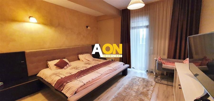 Apartament 3 camere, 95 mp utili + balcon, mobilat si utilat, bloc nou