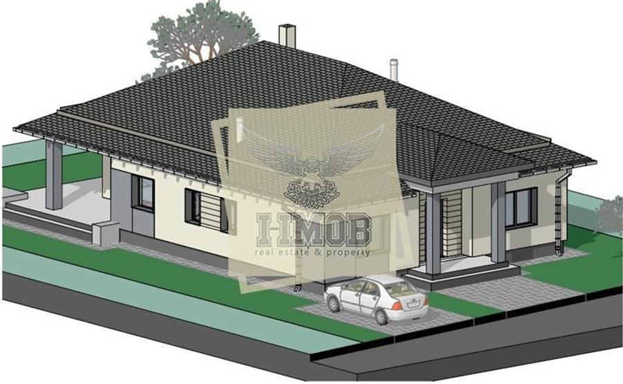 Casa Individuala Intabulata 4 camere 135 mpu |Teren 500 mp in Cisnadie