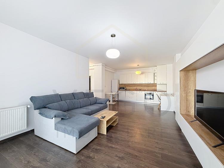Apartament modern cu 2 camere, garaj, balcon, aproape de Iulius Mall