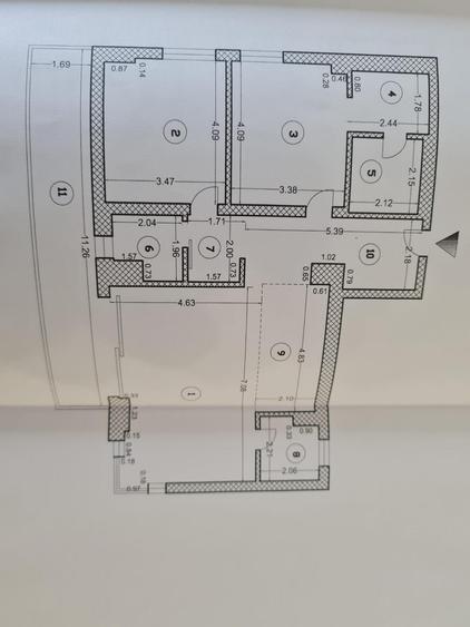 Apartament foarte spatios + Rooftop