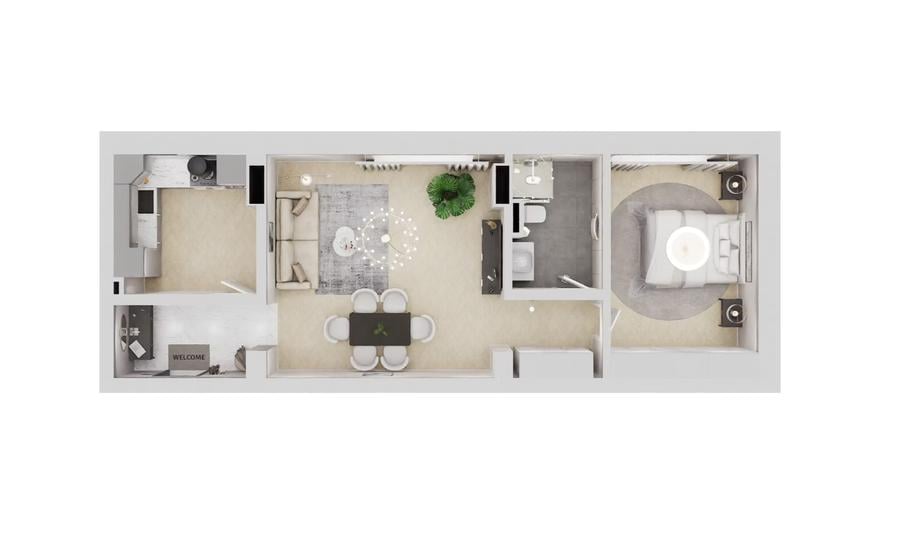 Apartament 2 camere de vanzare in Tomis Nord - Madrid Park, comision 0%