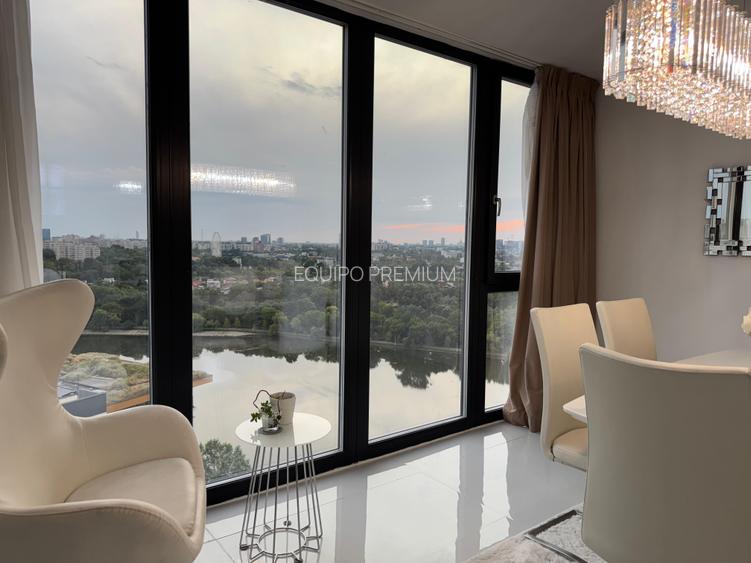 Triplex 246 mp Terasa 63 mp  Vedere lac  2 Parcari  Poseidon Residence - 2
