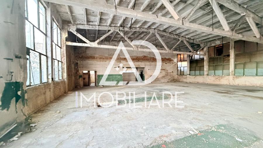 Spațiu comercial de închiriat – 1000 mp, Calea București