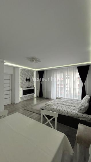 Apartament LUX , o camera/studio , 45mp, parcare, zona Parc Poligon