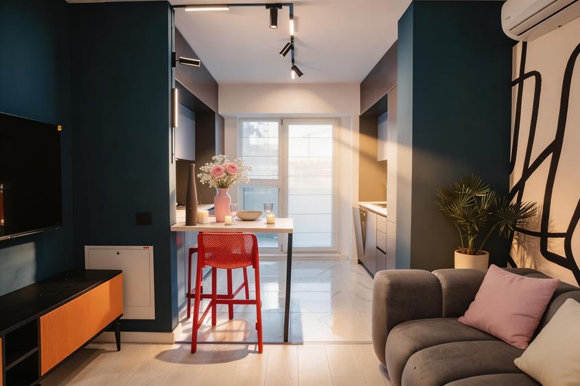 Studio Premium în Ansamblu Rezidențial Nou | Finisaje de Lux | Comision 0%