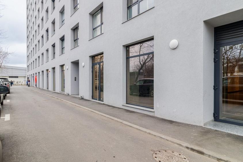 Spatiu Comercial Semifinisat | Bloc nou | Hercesa Vivenda