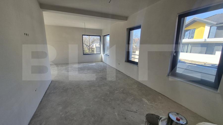 Casa 3 dormitoare, 115 mp, teren 620 mp, Bercu Rosu