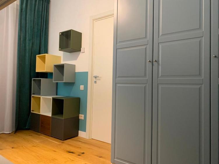 Vilă premium 4 camere in Amber Forest Tunari complet noua
