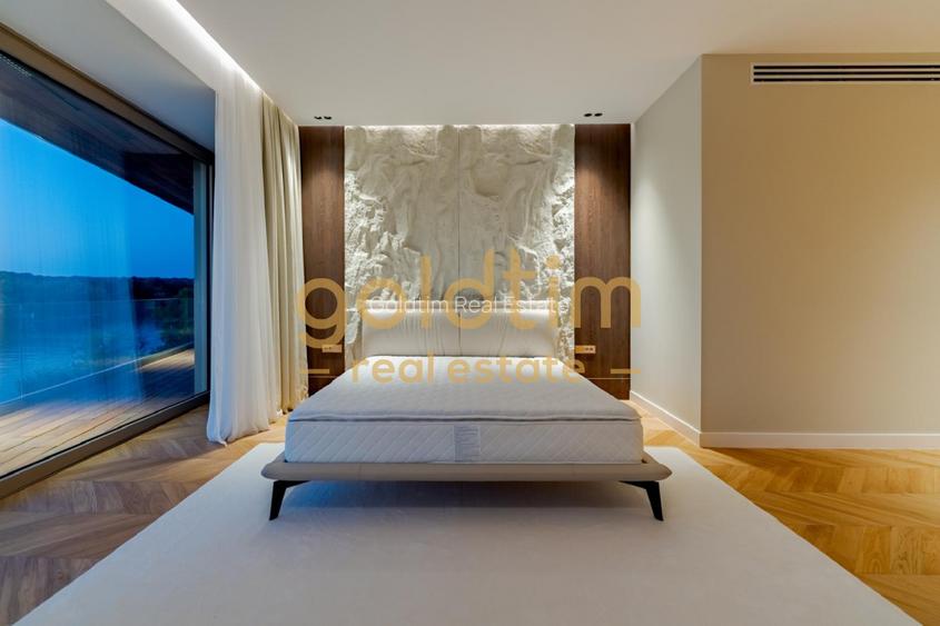 VILA UNICA/ 7 CAMERE CU VEDERE LA LAC/PISCINA INFINITY/DESIGN SPECTACULOS/SNAGOV - 18