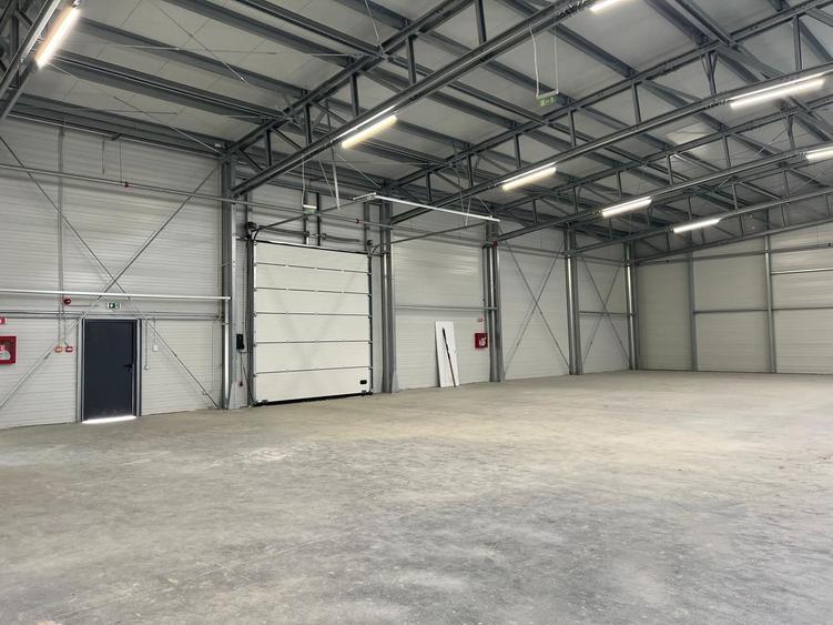 Hala de inchiriat depozitare si productie 1550 mp. Mogosoaia - Buftea