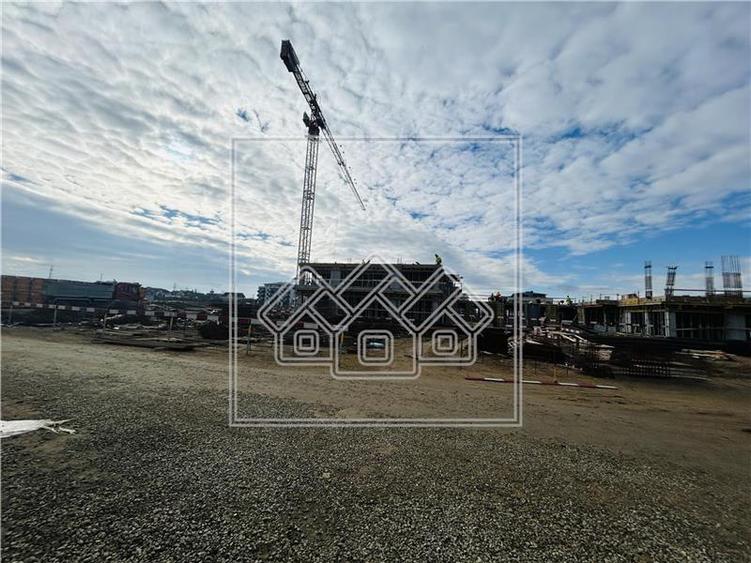 Apartament de vanzare in Sibiu - 3 camere - ansamblu nou, bl cu lift