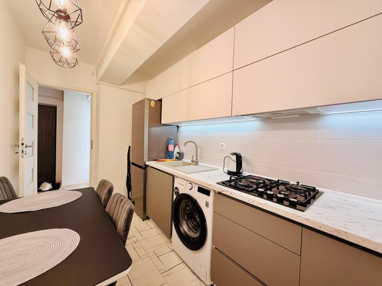 Tatarasi - bloc nou - 1 cam 40mp - mobilat si utilat complet