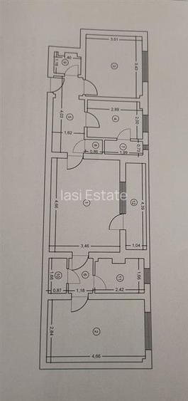 Apartament 3 camere  zona Tatarasi - 2