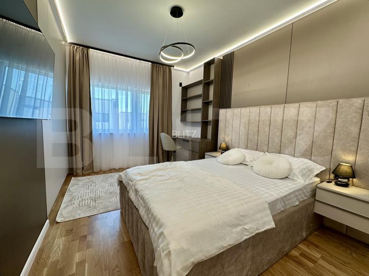 Duplex ultrafinisat la cheie, zona Somesului, Floresti - 18