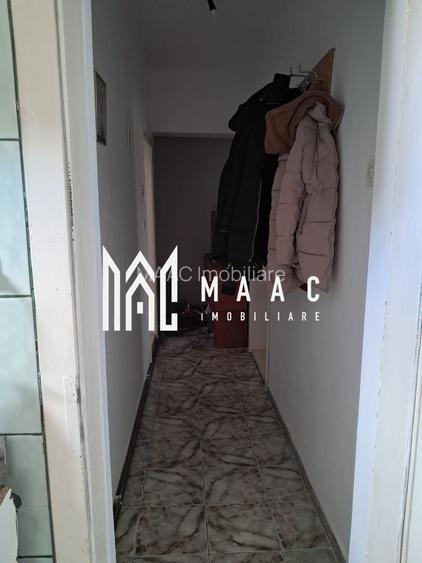 Garsonieră de închiriat | Ștrand, Sibiu | 37 mp, balcon - 8