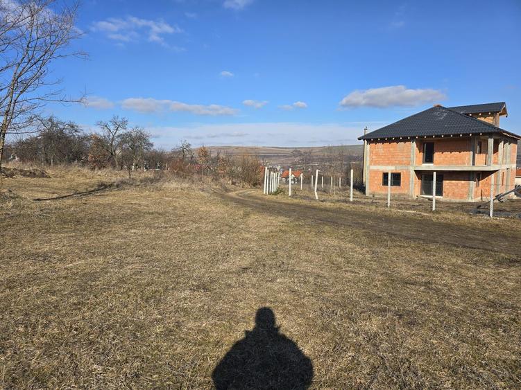 Teren de 10.100 mp, zona de case, in Valea Chintaului