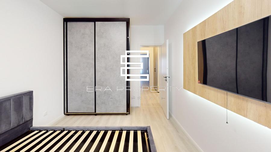 Apartament 3 camere cu 2 grădini, balcon și parcare gratuită, Doamna Stanca