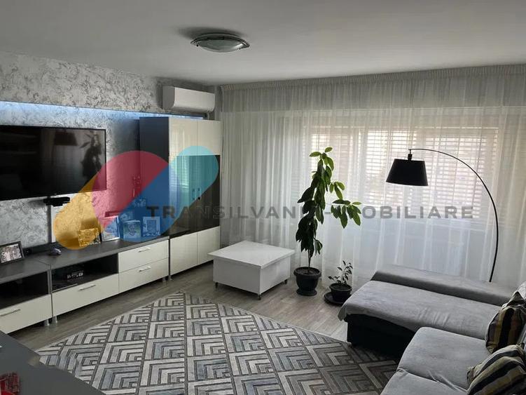 Apartament 3 camere, 80 mp, Manastur