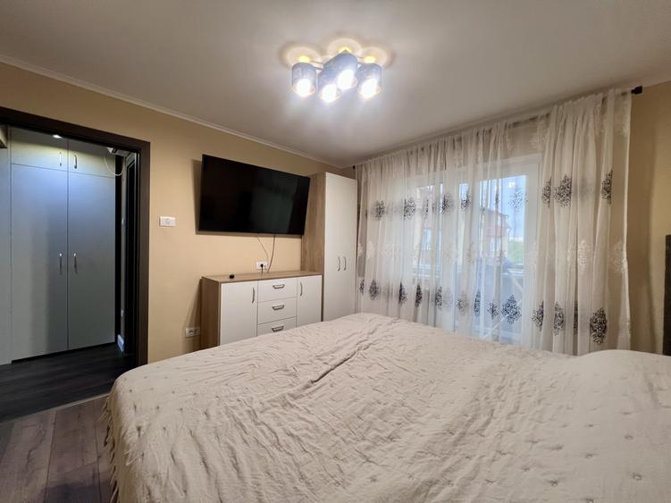 Apartament modern, 2 camere, 70 mp, mobilat si utilat - zona Dambovita