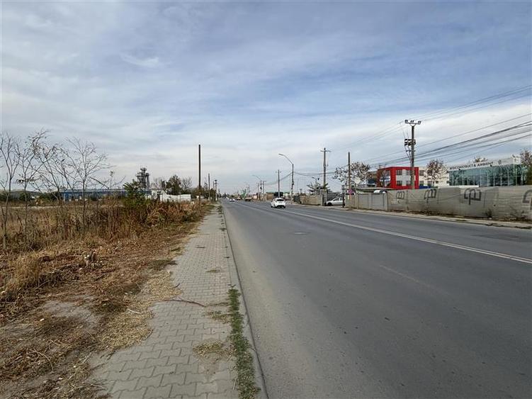 Inchiriere spatiu industrial/teren pietruit Magurele - Atomistilor, Ilfov
