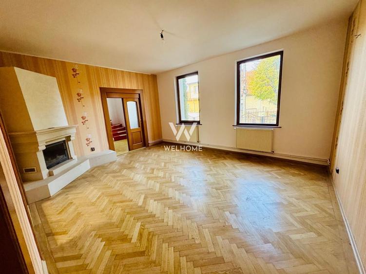 Casa LA CHEIE, curte 800mp,Sibiu