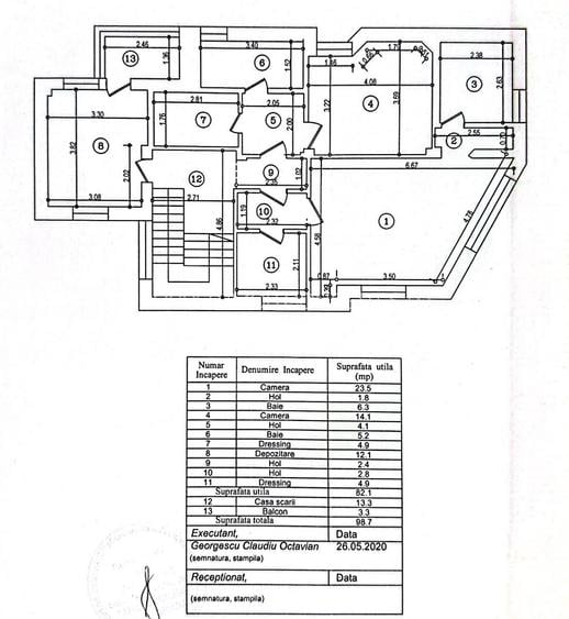 Vila individuala P+1+M + Garaj, Constructie 2020, Finisaje Premium - 10