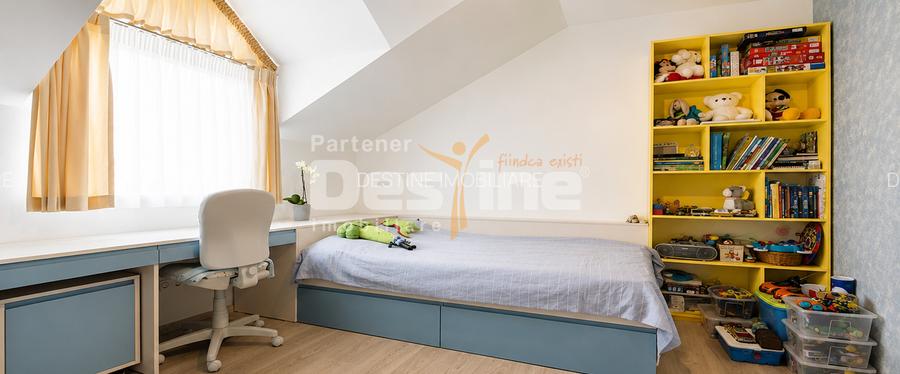 CASA CU POMPA DE CALDURA GEOTERMALA, 4 CAMERE MOBILATA & UTILATA 225.000 EUR - 2