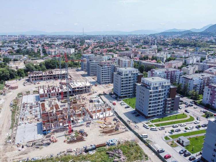 Apartament 2 camere, 52 mp+ 8mp terasa, Faza 5 Avantgarden