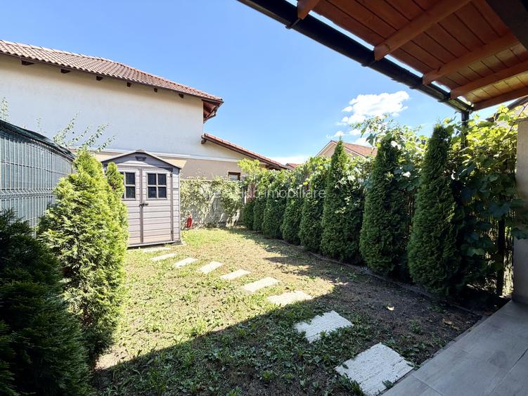 Triplex 4 camere, 101 mp utili, 150 mp teren - Dumbravita - 14