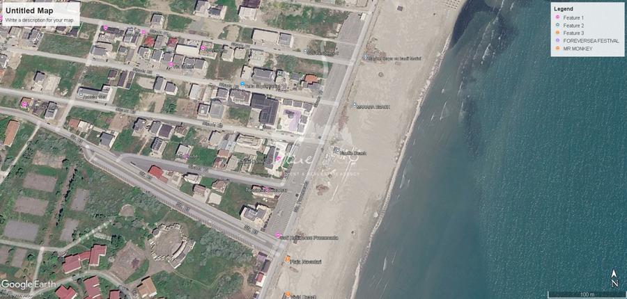 Teren în primul rând la mare – 500 mp, Mamaia Nord