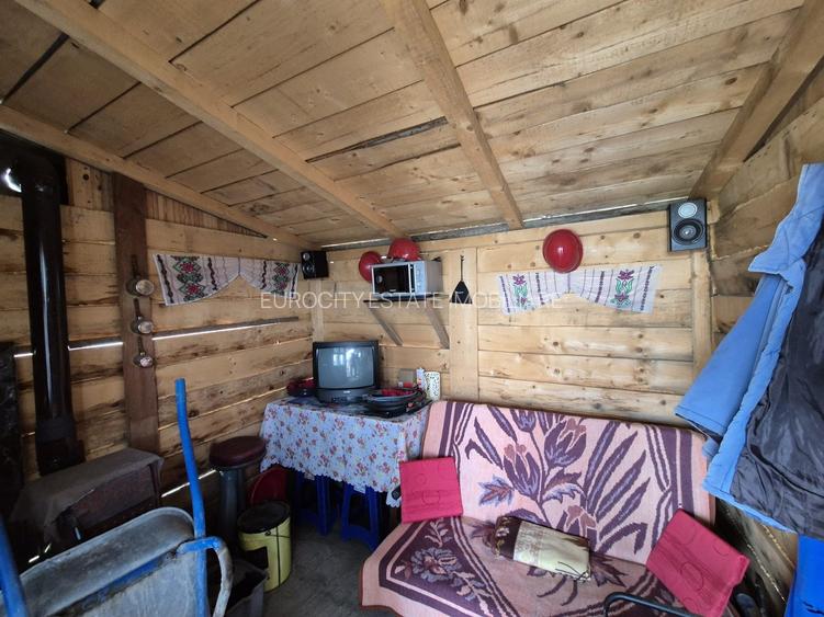 Caciulati, vanzare casa 3 camere la rosu, 400mp. teren - 7