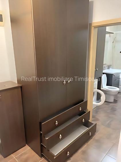 Apartament 1 cameră, zona Aradului – bloc 2011, terasă 13 mp - 5
