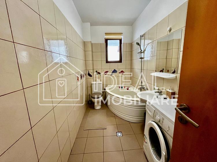 Garsonieră complet mobilată și utilată, cu loc de parcare – Șelimbăr