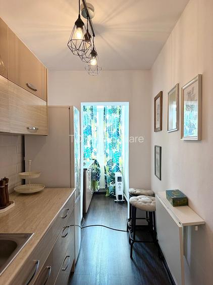 Tineretului / STUDIO CU VIEW SUPERB / BLOC 1980 / MODERNIZAT PREMIUM - 12