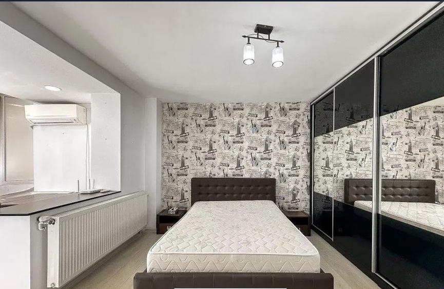 Apartament 3 Camere,Decebal,bl.1990,et.2/8,Amenajat,mobilat,complet